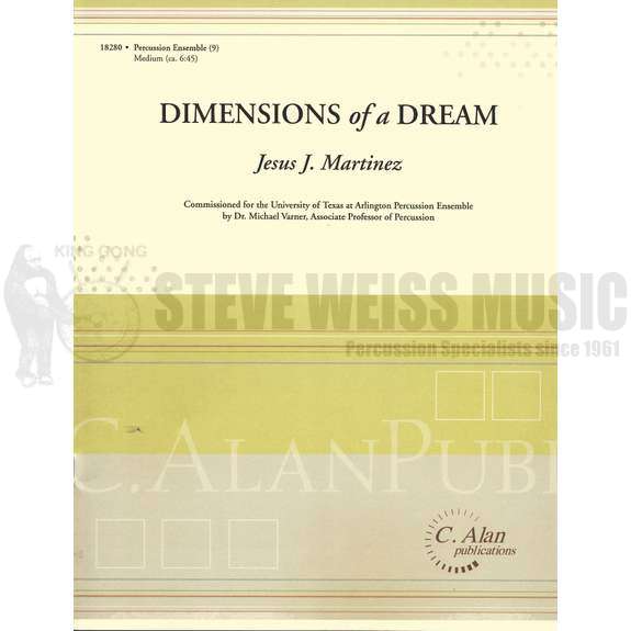 Martinez-Dimensions of a Dream (SP)-2V/C/Cro./X/2M/2BM/4T /P