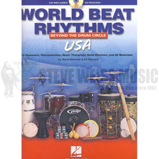Martinez/Roscetti-World Beat Rhtyhms: USA (CD)