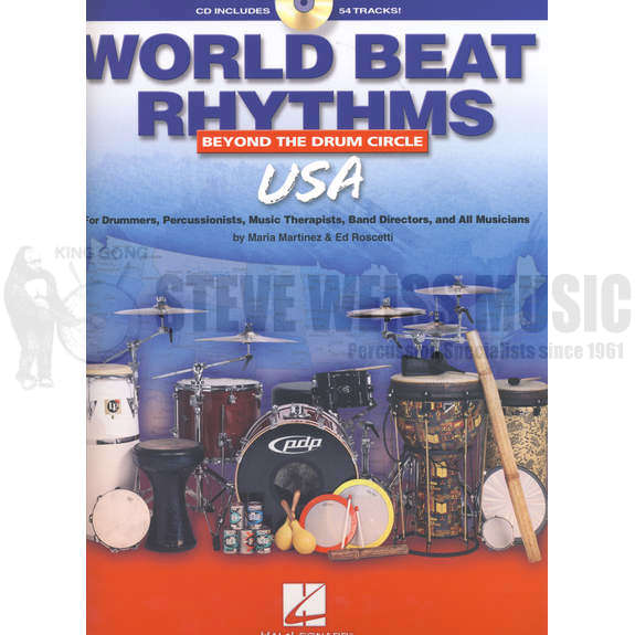 Martinez/Roscetti-World Beat Rhtyhms: USA (CD)