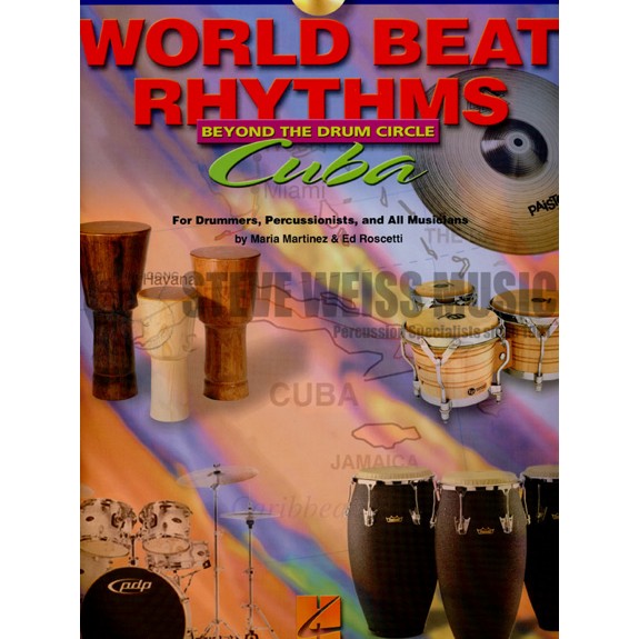 Martinez/Roscetti-World Beat Rhythms: Cuba (CD)