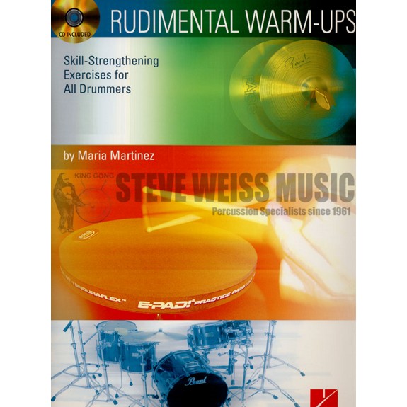 Martinez-Rudimental Warm-Ups (CD)