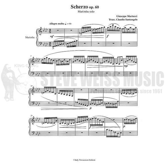 Martucci Scherzo Op. 60 arr. Santangelo-M