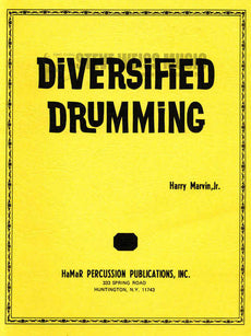 Marvin-Diversified Drumming