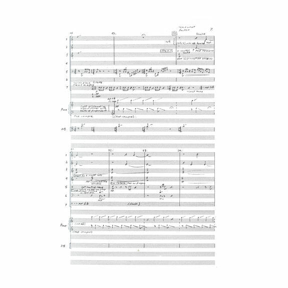 Maslanka-Montana Music: Three Dances for Percussion (SP)-2V/C/3M/BM/4T/P/PN/CB