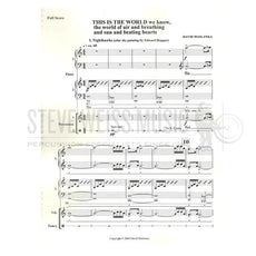 Maslanka-This is the World (SP)-B/V/C/M/Cro./P/2PN