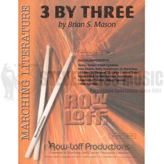 Mason-3 by Three (SP)-Drumline/B/2V/X/2M/5T/P