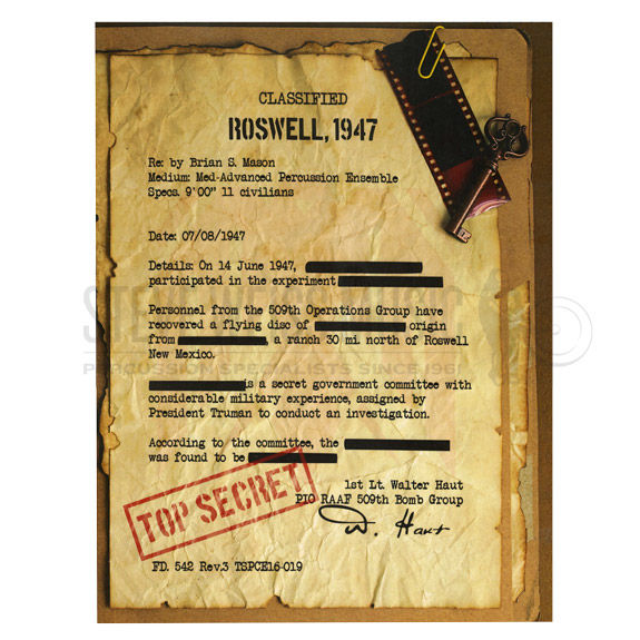 Mason-Roswell, 1947 (SP)-B/2V/Cro./X/3M/4T/P