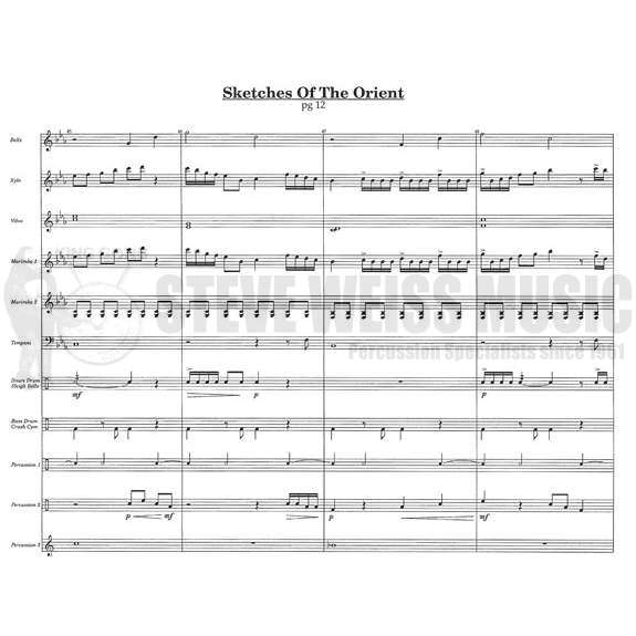 Mason-Sketches of the Orient (SP)-B/V/C/X/M/4T/P