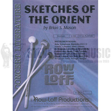 Mason-Sketches of the Orient (SP)-B/V/C/X/M/4T/P