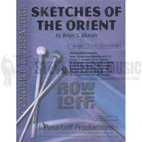 Mason-Sketches of the Orient (SP)-B/V/C/X/M/4T/P