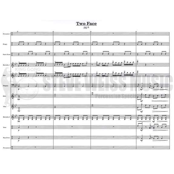 Mason-Two Face (SP)-B/V/X/2M/4T/P