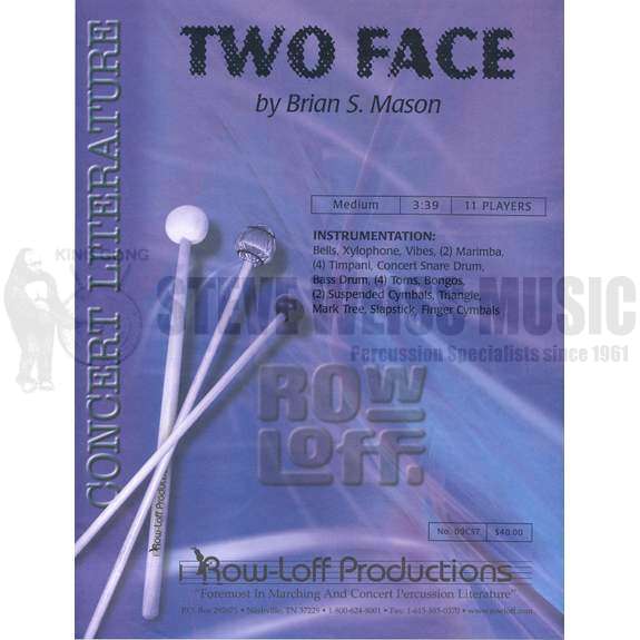 Mason-Two Face (SP)-B/V/X/2M/4T/P