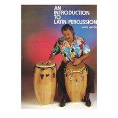 Mater-Introduction to Latin Percussion (With Cassette Tape)