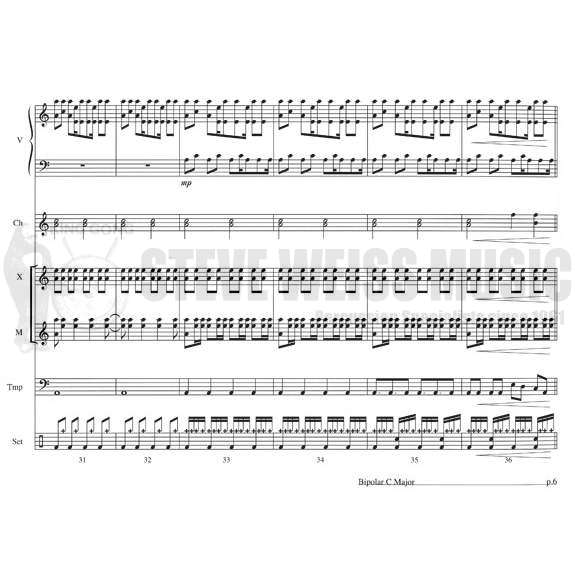 Matheny-Bipolar C Major (SP)-V/C/X/M/4T/DS