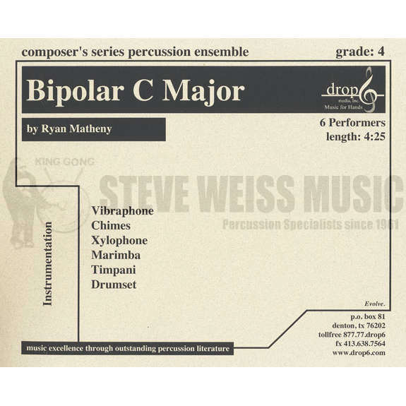 Matheny-Bipolar C Major (SP)-V/C/X/M/4T/DS