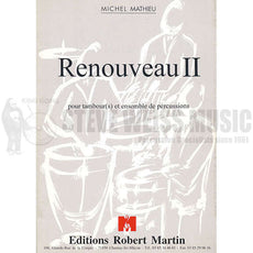 Mathieu-Renouveau II (SP)-X/3T/P