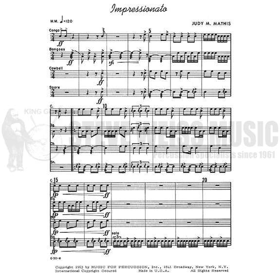 Mathis-Impressionato (2S)-P