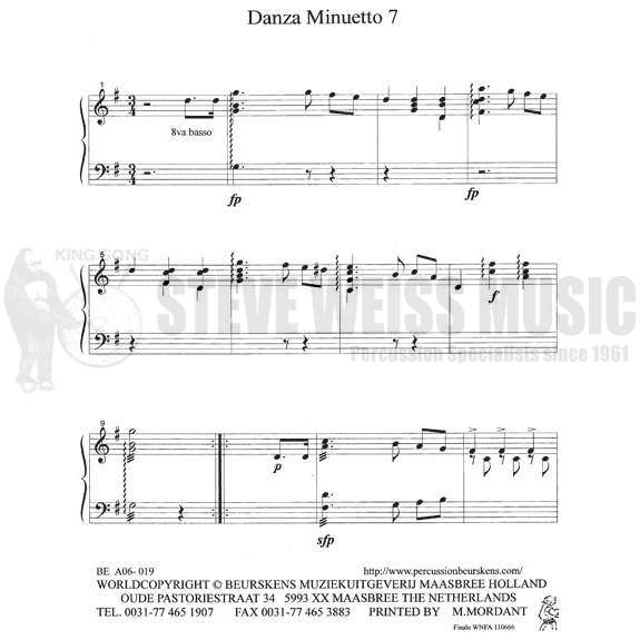Matiegka-Danza arr. Albert-M