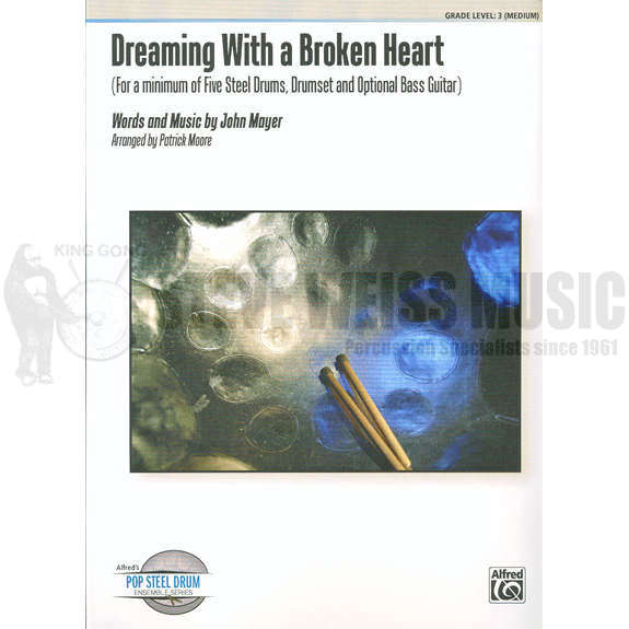 Mayer-Dreaming With a Broken Heart arr. Moore (SP)- Steel  drs./DS/opt. BG