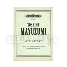 Mayuzumi-Microcosmos (StS)-X/V/P/Clavioline/EGT/ Musical saw/PN