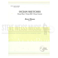 Mazan-Ocean Sketches-Tenor steel pan