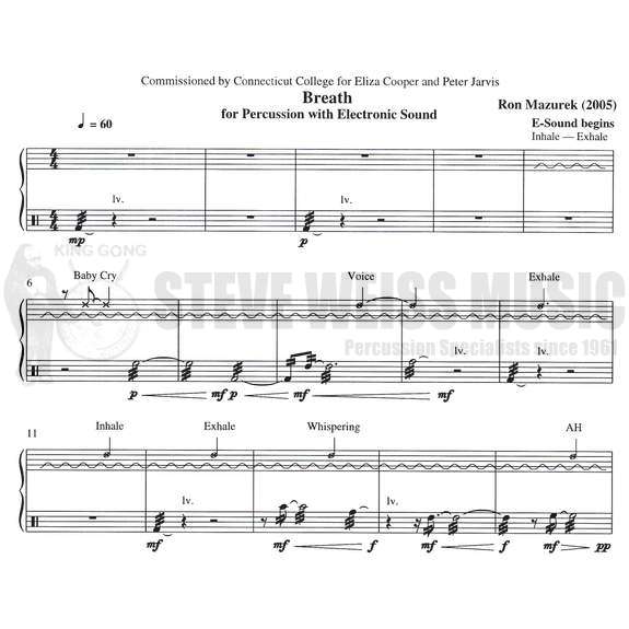 Mazurek-Breath (SCD)-P/CD