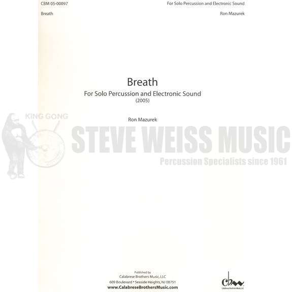 Mazurek-Breath (SCD)-P/CD