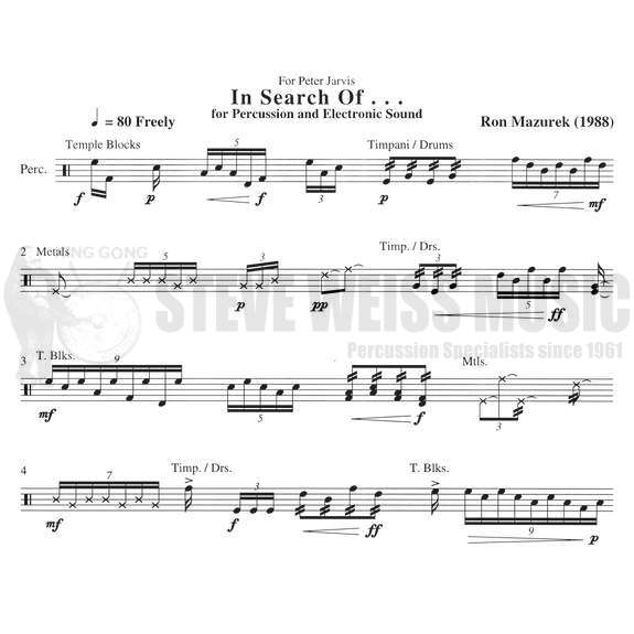 Mazurek-In Search Of... (SCD)-V/M/P/CD
