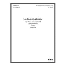 Mazurek-On Painting Music (SPCD)-V/M/2T/P/PN/CD