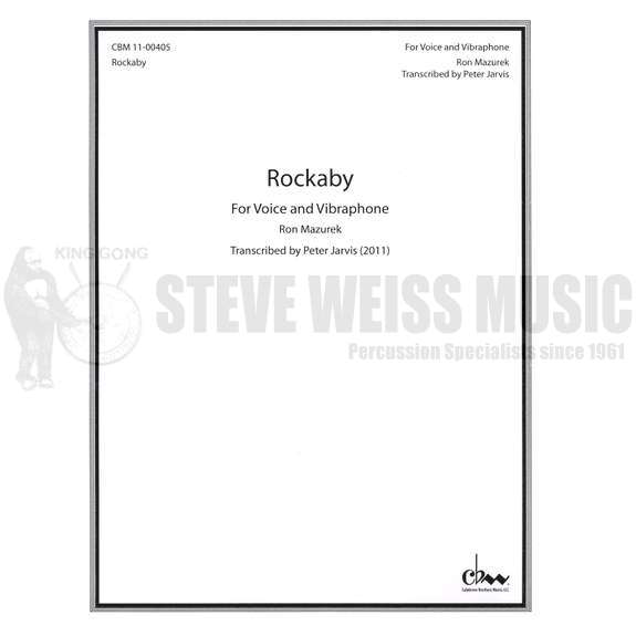 Mazurek-Rockaby-trans. Jarvis (2S)-V/VX