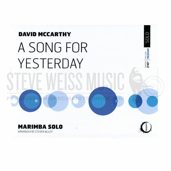 McCarthy-A Song for Yesterday arr. Wulff-M