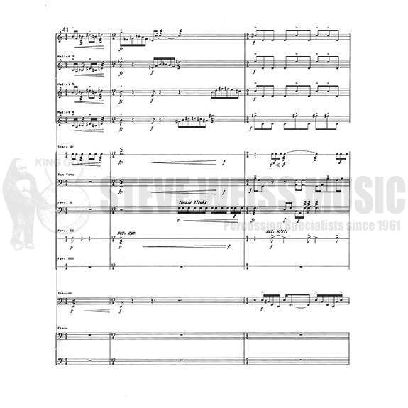 McCarthy-Dance Music (SP)-2M/X/V/P/4T/PN