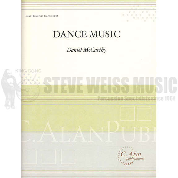 McCarthy-Dance Music (SP)-2M/X/V/P/4T/PN
