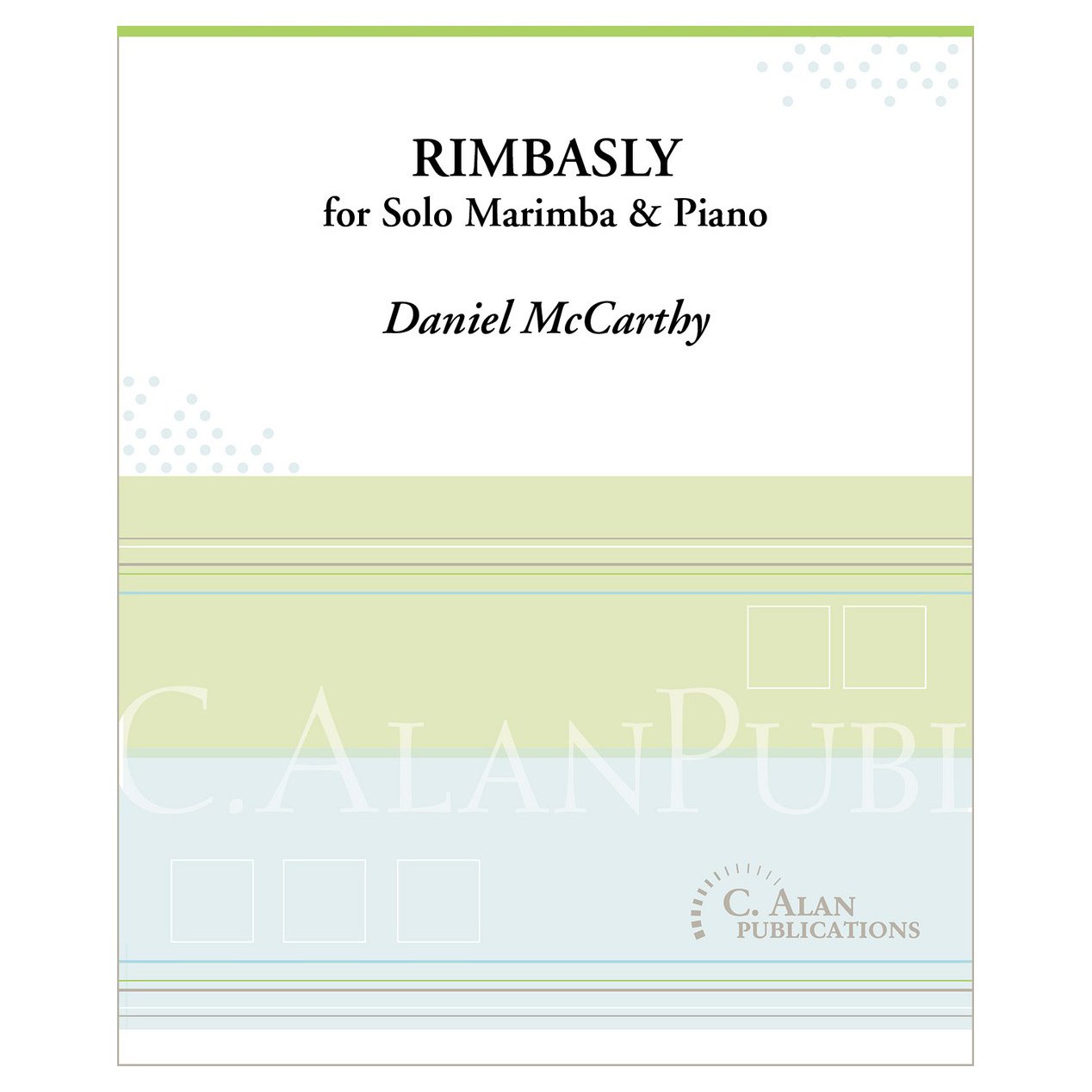McCarthy Rimbasly Solo Marimba with Piano Cover