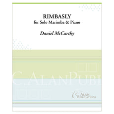 McCarthy Rimbasly Solo Marimba with Piano Cover