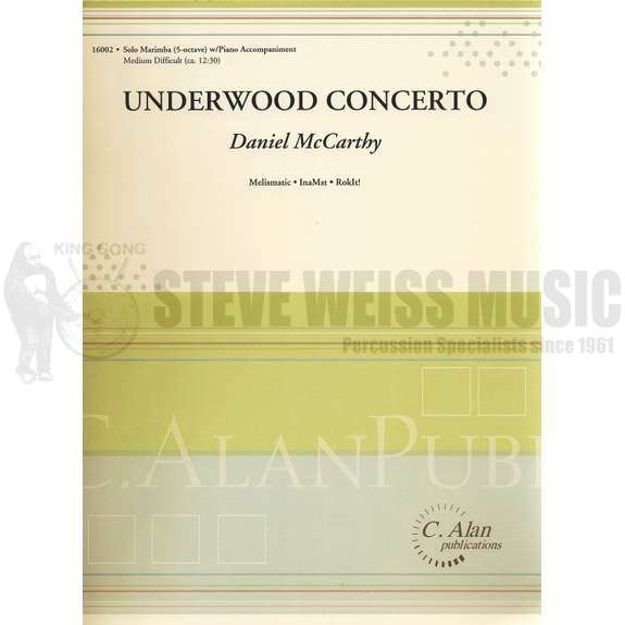 McCarthy-Underwood Concerto (SP)-M/PN Red.