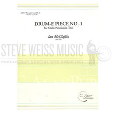 McClaflin-Drum-E Piece No. 1 (SP)-P