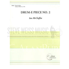 McClaflin-Drum-E Piece No. 2 (SP)-2DS