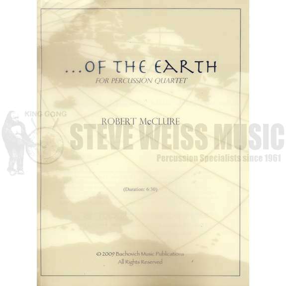 McClure-...of the Earth (SP)-P