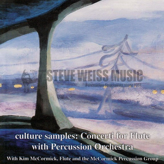 McCormick-Culture Samples: Concerti for Flute with Percussion Orchestra (CD)