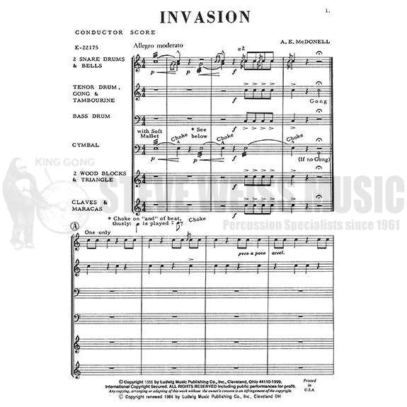 McDonell-Invasion (SP)-P/B
