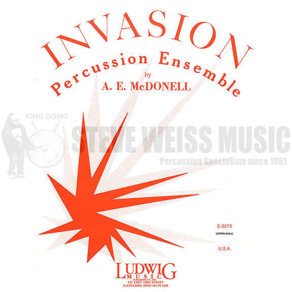 McDonell-Invasion (SP)-P/B