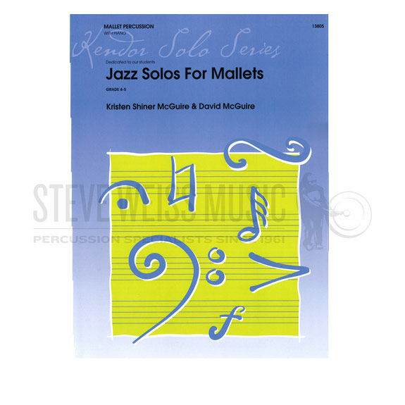 McGuire-Jazz Solos for Mallets (SP)-Mall. inst./PN