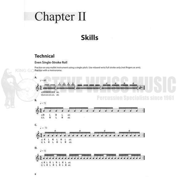 McGuire-Mallet Percussion Workout