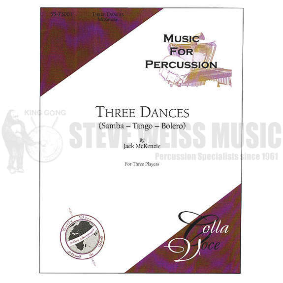 McKenzie-Three Dances-P/T