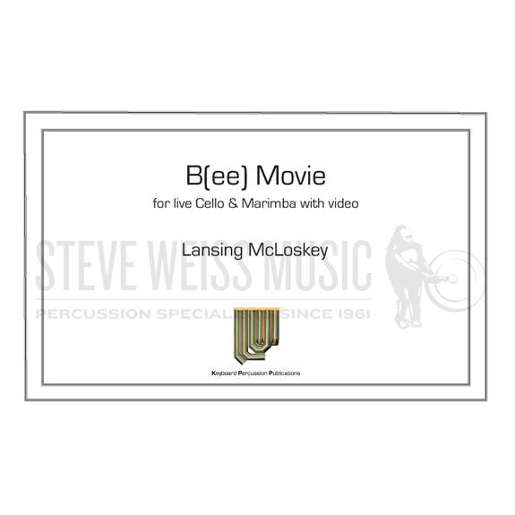 McLoskey-B(ee) Movie (2S/DVD)-M/VC/Video