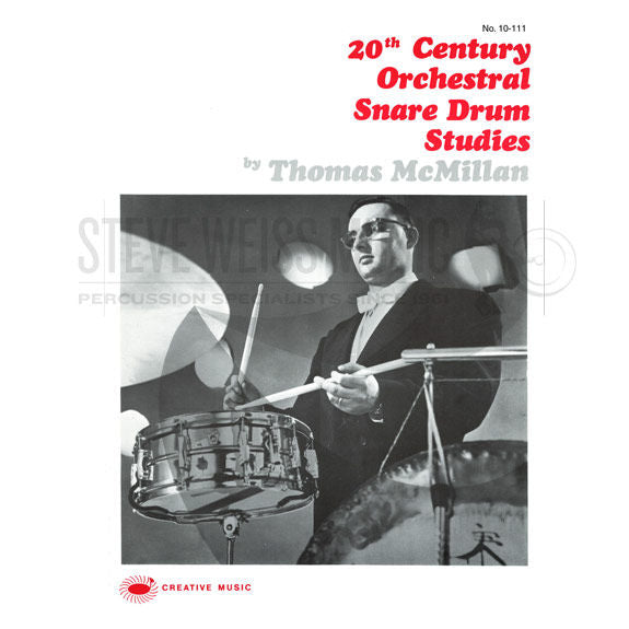 McMillan-20th Century Orchestral Snare Drum Studies