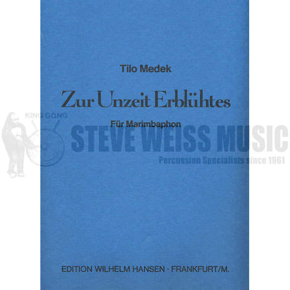 Medek-Zur Unzeit Erbluhtes-M
