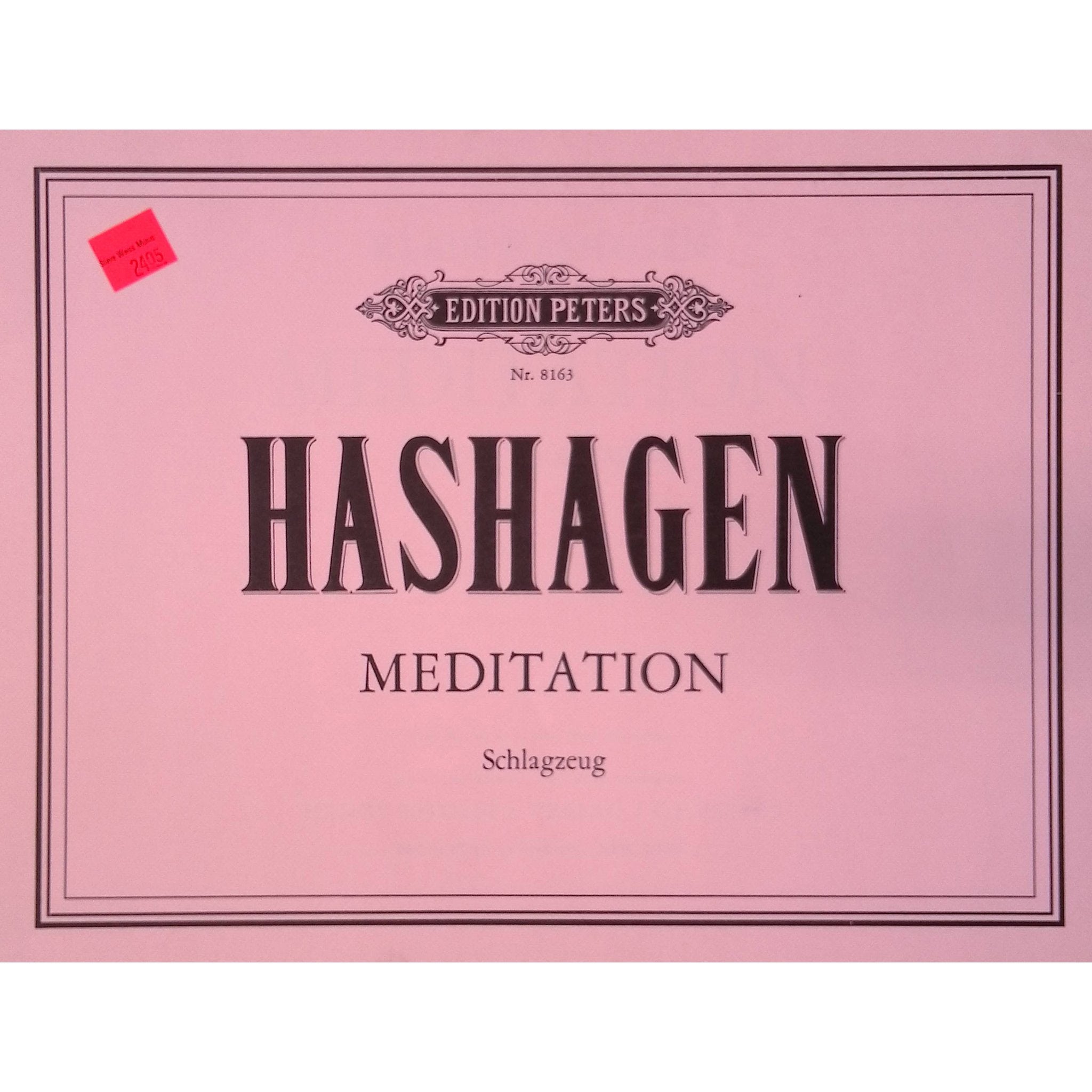 Meditation by Klaus Hashagen