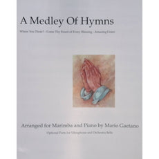 medley of hymns for marimba and piano by mario gaetano